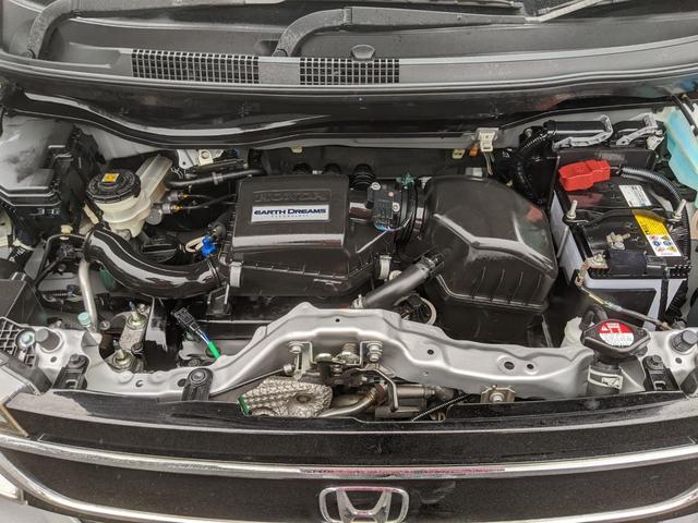 Ｎ－ＷＧＮ Ｇ・Ｌパッケージ　純正ナビ　ＣＤ　Ｂｌｕｅｔｏｏｔｈ　ワンセグＴＶ　Ｂカメラ　前ドラレコ　横滑り防止　衝突被害軽減ブレーキ　電動格納ミラー　スマートキー　オートライト　ＨＩＤヘッドライト（60枚目）