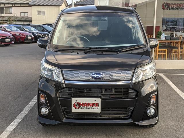 ステラ カスタムＲ　タイプＳ　スマートアシストα　社外ナビ　ＣＤ　ＤＶＤ　フルセグＴＶ　Ｂｌｕｅｔｏｏｔｈ　Ｂカメラ　横滑り防止　衝突被害軽減ブレーキ　スマートキー　電動格納ミラー　オートライト　フォグランプ　ＨＩＤヘッドライト　純正１５インチＡＷ（3枚目）