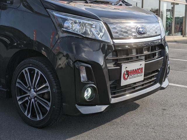 ステラ カスタムＲ　タイプＳ　スマートアシストα　社外ナビ　ＣＤ　ＤＶＤ　フルセグＴＶ　Ｂｌｕｅｔｏｏｔｈ　Ｂカメラ　横滑り防止　衝突被害軽減ブレーキ　スマートキー　電動格納ミラー　オートライト　フォグランプ　ＨＩＤヘッドライト　純正１５インチＡＷ（54枚目）