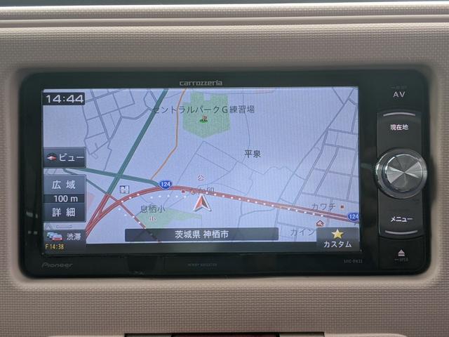 ミラココア ココアプラスＸ　社外ナビ　Ｂカメラ　ワンセグＴＶ　ＣＤ　前ドラレコ　アイドリングストップ　電動格納ミラー　スマートキー　ＨＩＤヘッドライト（13枚目）