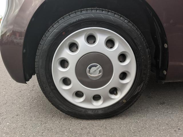 ミラココア ココアプラスＸ　社外ナビ　Ｂカメラ　ワンセグＴＶ　ＣＤ　前ドラレコ　アイドリングストップ　電動格納ミラー　スマートキー　ＨＩＤヘッドライト（50枚目）