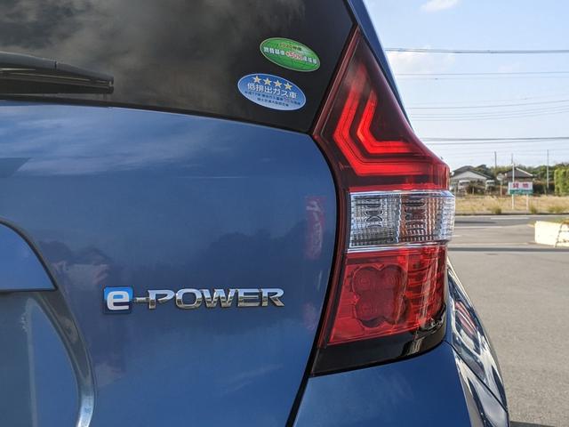 ノート ｅ－パワー　Ｘ　Ｖセレクション　純正ナビ　Ｂカメラ　全方位カメラ　Ｂｌｕｅｔｏｏｔｈ　ＣＤ　ＤＶＤ　フルセグＴＶ　衝突被害軽減ブレーキ　レーンアシスト　横滑り防止　前ドラレコ　電動格納ミラー　オートライト　ＬＥＤヘッドライト（59枚目）