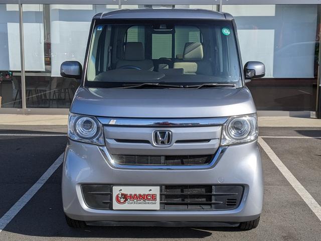 Ｎ－ＢＯＸ Ｇ・Ｌホンダセンシング　片側パワースライドドア　社外ナビ　バックカメラ　ｂｌｕｅｔｏｏｔｈ　ＣＤ　ＤＶＤ　ＬＥＤヘッドライト衝突被害軽減ブレーキ　レーダークルーズコントロール　シートヒーター（3枚目）