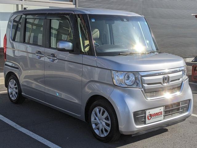 Ｎ－ＢＯＸ Ｇ・Ｌホンダセンシング　片側パワースライドドア　社外ナビ　バックカメラ　ｂｌｕｅｔｏｏｔｈ　ＣＤ　ＤＶＤ　ＬＥＤヘッドライト衝突被害軽減ブレーキ　レーダークルーズコントロール　シートヒーター（4枚目）