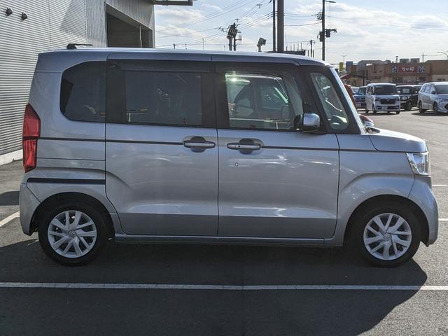 Ｎ－ＢＯＸ Ｇ・Ｌホンダセンシング　片側パワースライドドア　社外ナビ　バックカメラ　ｂｌｕｅｔｏｏｔｈ　ＣＤ　ＤＶＤ　ＬＥＤヘッドライト衝突被害軽減ブレーキ　レーダークルーズコントロール　シートヒーター（5枚目）