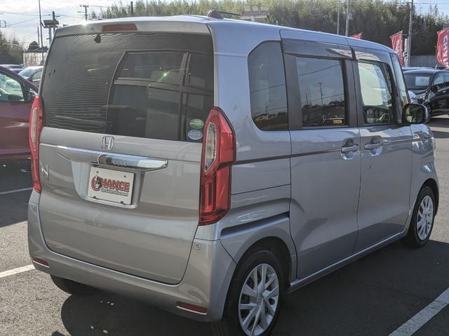 Ｎ－ＢＯＸ Ｇ・Ｌホンダセンシング　片側パワースライドドア　社外ナビ　バックカメラ　ｂｌｕｅｔｏｏｔｈ　ＣＤ　ＤＶＤ　ＬＥＤヘッドライト衝突被害軽減ブレーキ　レーダークルーズコントロール　シートヒーター（6枚目）