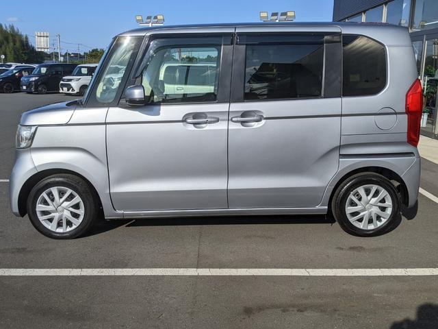 Ｎ－ＢＯＸ Ｇ・Ｌホンダセンシング　片側パワースライドドア　社外ナビ　バックカメラ　ｂｌｕｅｔｏｏｔｈ　ＣＤ　ＤＶＤ　ＬＥＤヘッドライト衝突被害軽減ブレーキ　レーダークルーズコントロール　シートヒーター（9枚目）