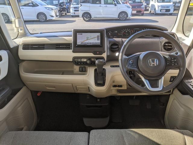 Ｎ－ＢＯＸ Ｇ・Ｌホンダセンシング　片側パワースライドドア　社外ナビ　バックカメラ　ｂｌｕｅｔｏｏｔｈ　ＣＤ　ＤＶＤ　ＬＥＤヘッドライト衝突被害軽減ブレーキ　レーダークルーズコントロール　シートヒーター（10枚目）