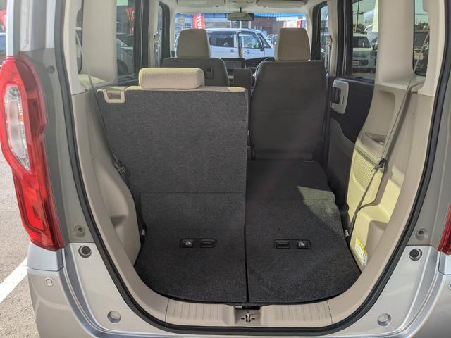 Ｎ－ＢＯＸ Ｇ・Ｌホンダセンシング　片側パワースライドドア　社外ナビ　バックカメラ　ｂｌｕｅｔｏｏｔｈ　ＣＤ　ＤＶＤ　ＬＥＤヘッドライト衝突被害軽減ブレーキ　レーダークルーズコントロール　シートヒーター（36枚目）