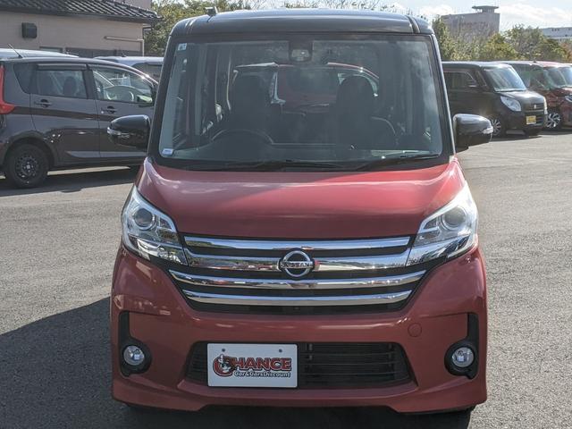 デイズルークス ハイウェイスター　Ｘ　片側パワースライドドア　純正ナビ　アラウンドビューモニター　ｂｌｕｅｔｏｏｔｈ　ＣＤ　ＤＶＤ　ＥＴＣ　衝突被害軽減ブレーキ　ＨＩＤヘッドライト　フォグランプ（3枚目）