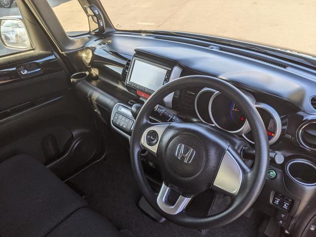 Ｎ－ＢＯＸカスタム Ｇ・Ｌパッケージ　純正ナビ　Ｂカメラ　ＣＤ　ＤＶＤ　フルセグＴＶ　両側パワースライドドア　前ドラレコ　横滑り防止　スマートキー　オートライト　ＨＩＤヘッドライト　純正１４インチＡＷ（32枚目）