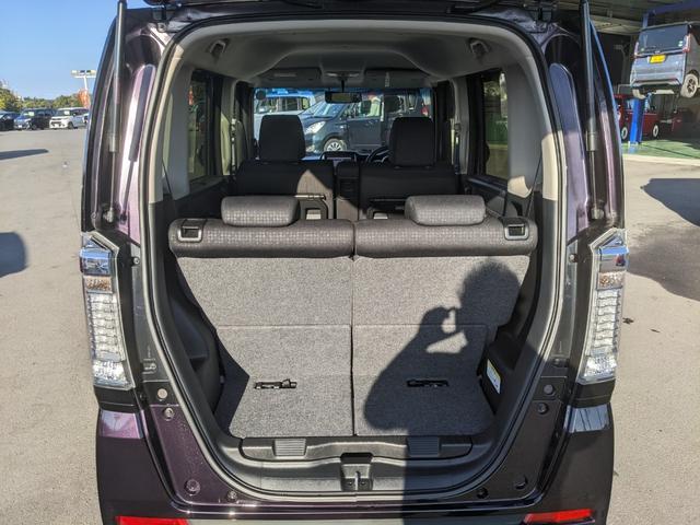 Ｎ－ＢＯＸカスタム Ｇ・Ｌパッケージ　純正ナビ　Ｂカメラ　ＣＤ　ＤＶＤ　フルセグＴＶ　両側パワースライドドア　前ドラレコ　横滑り防止　スマートキー　オートライト　ＨＩＤヘッドライト　純正１４インチＡＷ（38枚目）