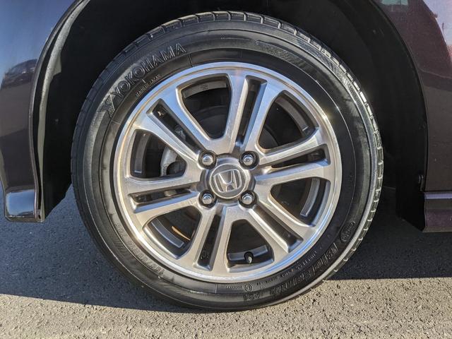 Ｎ－ＢＯＸカスタム Ｇ・Ｌパッケージ　純正ナビ　Ｂカメラ　ＣＤ　ＤＶＤ　フルセグＴＶ　両側パワースライドドア　前ドラレコ　横滑り防止　スマートキー　オートライト　ＨＩＤヘッドライト　純正１４インチＡＷ（50枚目）