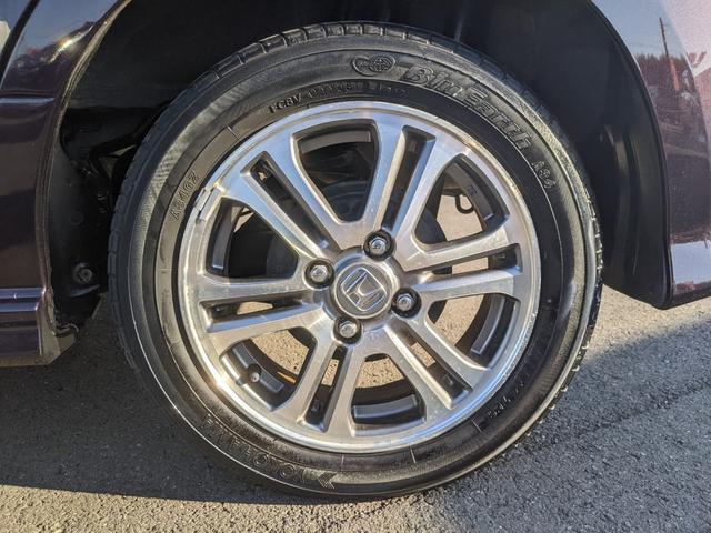 Ｎ－ＢＯＸカスタム Ｇ・Ｌパッケージ　純正ナビ　Ｂカメラ　ＣＤ　ＤＶＤ　フルセグＴＶ　両側パワースライドドア　前ドラレコ　横滑り防止　スマートキー　オートライト　ＨＩＤヘッドライト　純正１４インチＡＷ（51枚目）