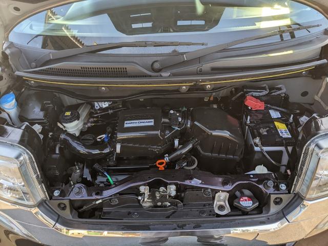 Ｎ－ＢＯＸカスタム Ｇ・Ｌパッケージ　純正ナビ　Ｂカメラ　ＣＤ　ＤＶＤ　フルセグＴＶ　両側パワースライドドア　前ドラレコ　横滑り防止　スマートキー　オートライト　ＨＩＤヘッドライト　純正１４インチＡＷ（58枚目）