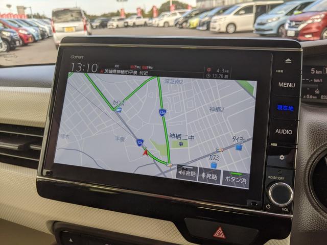 Ｎ－ＢＯＸ Ｇ・Ｌホンダセンシング　純正ナビ　ＣＤ　ＤＶＤ　Ｂｌｕｅｔｏｏｔｈ　フルセグＴＶ　Ｂカメラ　ＥＴＣ　前後ドラレコ　　シートヒーター　片側パワースライドドア　衝突被害軽減ブレーキ　オートライト　ＨＩＤヘッドライト（16枚目）