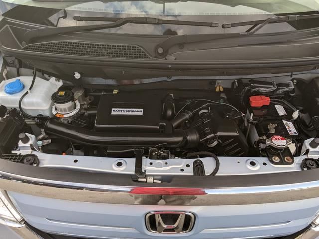 Ｎ－ＢＯＸ Ｇ・Ｌホンダセンシング　純正ナビ　ＣＤ　ＤＶＤ　Ｂｌｕｅｔｏｏｔｈ　フルセグＴＶ　Ｂカメラ　ＥＴＣ　前後ドラレコ　　シートヒーター　片側パワースライドドア　衝突被害軽減ブレーキ　オートライト　ＨＩＤヘッドライト（60枚目）