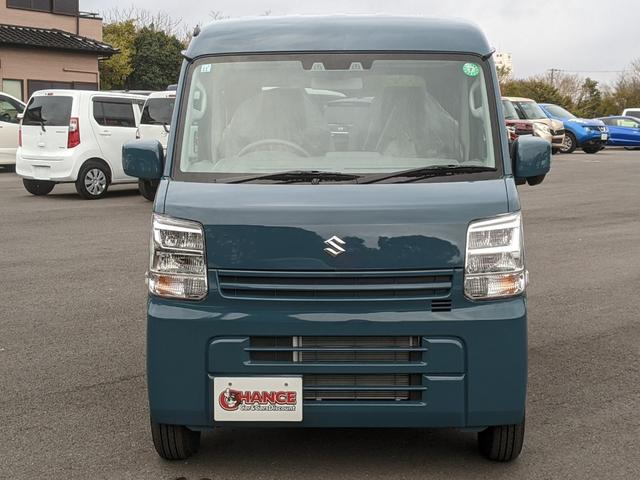 エブリイ ＰＣ　シートヒーター　パワーウィンドウ　衝突被害軽減ブレーキ　アイドリングストップ　コーナーセンサー　レーンアシスト　電動格納ミラー　キーレスキー　オートライト（4枚目）