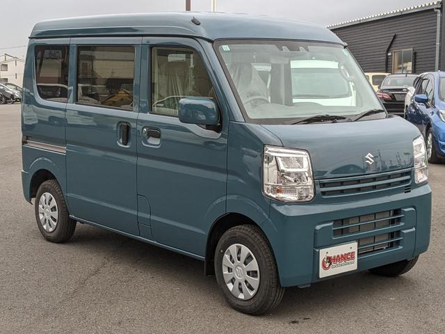 エブリイ ＰＣ　シートヒーター　パワーウィンドウ　衝突被害軽減ブレーキ　アイドリングストップ　コーナーセンサー　レーンアシスト　電動格納ミラー　キーレスキー　オートライト（5枚目）