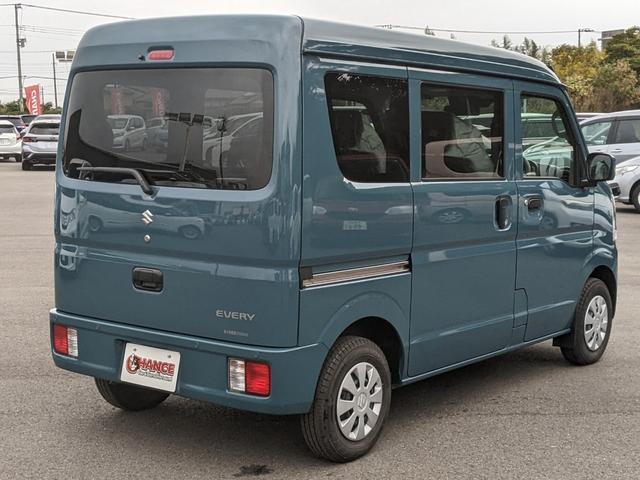 エブリイ ＰＣ　シートヒーター　パワーウィンドウ　衝突被害軽減ブレーキ　アイドリングストップ　コーナーセンサー　レーンアシスト　電動格納ミラー　キーレスキー　オートライト（7枚目）