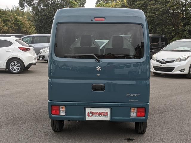 エブリイ ＰＣ　シートヒーター　パワーウィンドウ　衝突被害軽減ブレーキ　アイドリングストップ　コーナーセンサー　レーンアシスト　電動格納ミラー　キーレスキー　オートライト（8枚目）