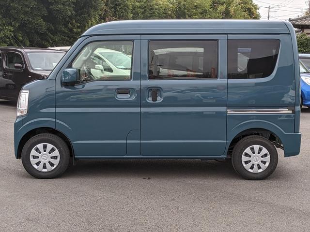 エブリイ ＰＣ　シートヒーター　パワーウィンドウ　衝突被害軽減ブレーキ　アイドリングストップ　コーナーセンサー　レーンアシスト　電動格納ミラー　キーレスキー　オートライト（10枚目）