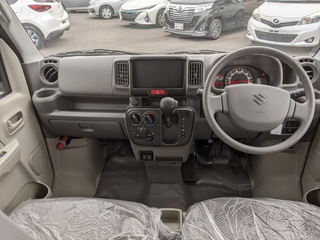 エブリイ ＰＣ　シートヒーター　パワーウィンドウ　衝突被害軽減ブレーキ　アイドリングストップ　コーナーセンサー　レーンアシスト　電動格納ミラー　キーレスキー　オートライト（11枚目）