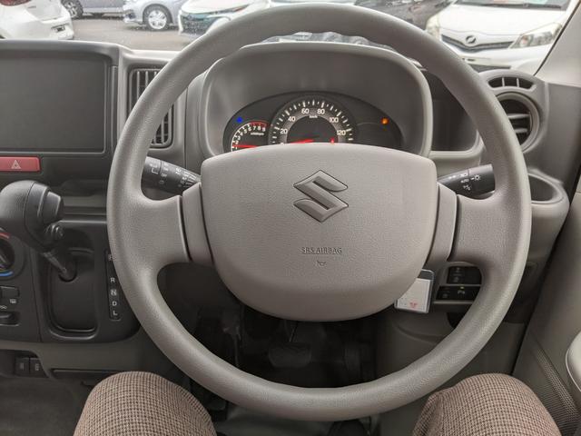 エブリイ ＰＣ　シートヒーター　パワーウィンドウ　衝突被害軽減ブレーキ　アイドリングストップ　コーナーセンサー　レーンアシスト　電動格納ミラー　キーレスキー　オートライト（12枚目）