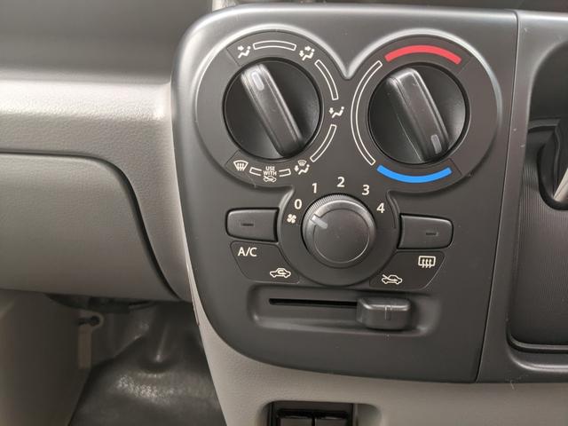 エブリイ ＰＣ　シートヒーター　パワーウィンドウ　衝突被害軽減ブレーキ　アイドリングストップ　コーナーセンサー　レーンアシスト　電動格納ミラー　キーレスキー　オートライト（15枚目）