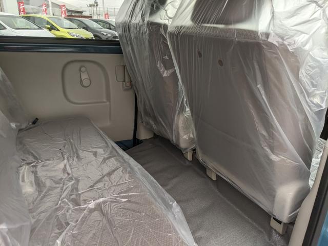 エブリイ ＰＣ　シートヒーター　パワーウィンドウ　衝突被害軽減ブレーキ　アイドリングストップ　コーナーセンサー　レーンアシスト　電動格納ミラー　キーレスキー　オートライト（34枚目）