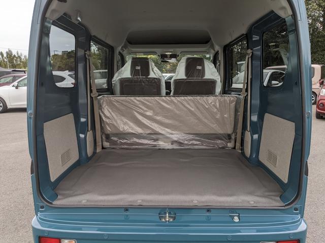 エブリイ ＰＣ　シートヒーター　パワーウィンドウ　衝突被害軽減ブレーキ　アイドリングストップ　コーナーセンサー　レーンアシスト　電動格納ミラー　キーレスキー　オートライト（36枚目）