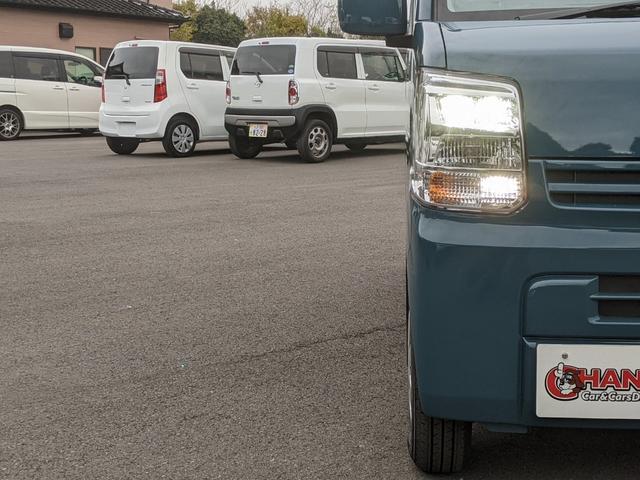 エブリイ ＰＣ　シートヒーター　パワーウィンドウ　衝突被害軽減ブレーキ　アイドリングストップ　コーナーセンサー　レーンアシスト　電動格納ミラー　キーレスキー　オートライト（56枚目）