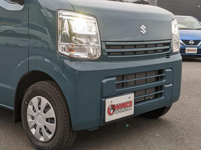 エブリイ ＰＣ　シートヒーター　パワーウィンドウ　衝突被害軽減ブレーキ　アイドリングストップ　コーナーセンサー　レーンアシスト　電動格納ミラー　キーレスキー　オートライト（57枚目）