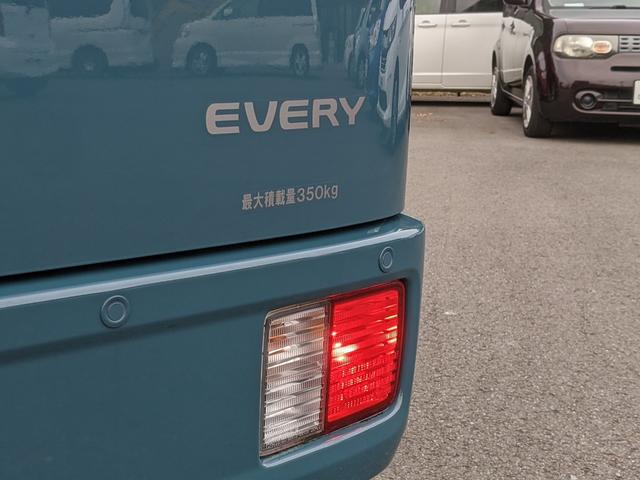 エブリイ ＰＣ　シートヒーター　パワーウィンドウ　衝突被害軽減ブレーキ　アイドリングストップ　コーナーセンサー　レーンアシスト　電動格納ミラー　キーレスキー　オートライト（59枚目）