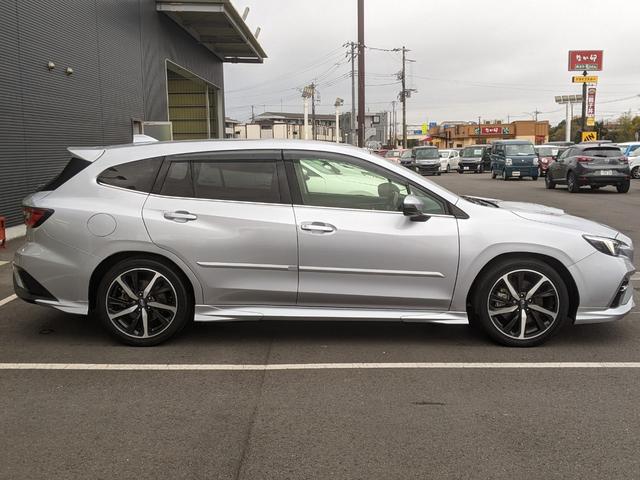 レヴォーグ ＧＴ－Ｈ　純正ナビ　フルエアロ　Ｂカメラ　アイサイト　シートヒーター　Ｂｌｕ－ｒａｙ　Ｂｌｕｅｔｏｏｔｈ　パワーシート　パワーリアゲート　ＬＥＤヘッドライト　オートライト　フォグランプ　純正１８インチＡＷ（6枚目）