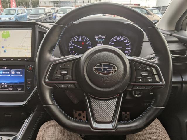 レヴォーグ ＧＴ－Ｈ　純正ナビ　フルエアロ　Ｂカメラ　アイサイト　シートヒーター　Ｂｌｕ－ｒａｙ　Ｂｌｕｅｔｏｏｔｈ　パワーシート　パワーリアゲート　ＬＥＤヘッドライト　オートライト　フォグランプ　純正１８インチＡＷ（12枚目）