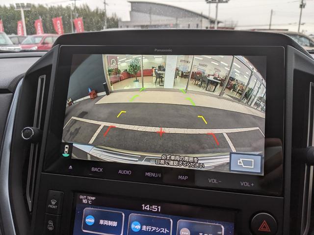 レヴォーグ ＧＴ－Ｈ　純正ナビ　フルエアロ　Ｂカメラ　アイサイト　シートヒーター　Ｂｌｕ－ｒａｙ　Ｂｌｕｅｔｏｏｔｈ　パワーシート　パワーリアゲート　ＬＥＤヘッドライト　オートライト　フォグランプ　純正１８インチＡＷ（19枚目）