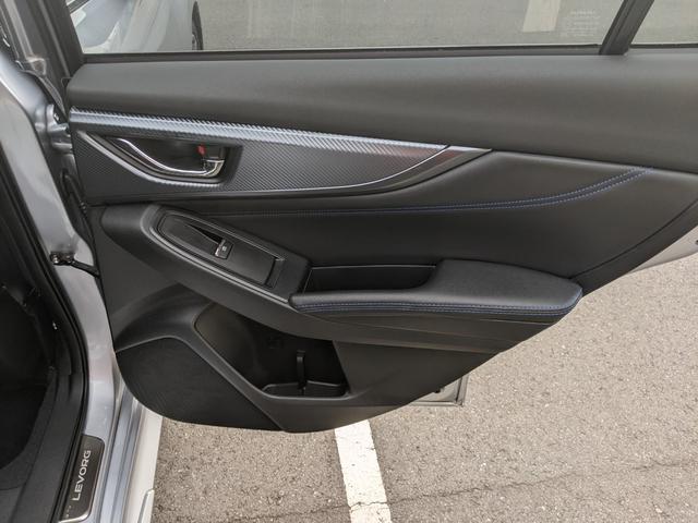 レヴォーグ ＧＴ－Ｈ　純正ナビ　フルエアロ　Ｂカメラ　アイサイト　シートヒーター　Ｂｌｕ－ｒａｙ　Ｂｌｕｅｔｏｏｔｈ　パワーシート　パワーリアゲート　ＬＥＤヘッドライト　オートライト　フォグランプ　純正１８インチＡＷ（39枚目）