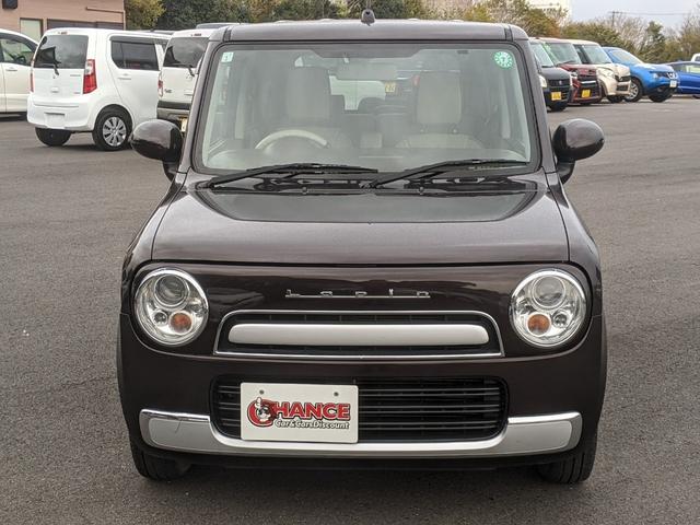 アルトラパンショコラ Ｇ　社外ナビ　ワンセグＴＶ　ＥＴＣ　電動格納ミラー　スマートキー　ＨＩＤヘッドライト　純正１４インチＡＷ（4枚目）