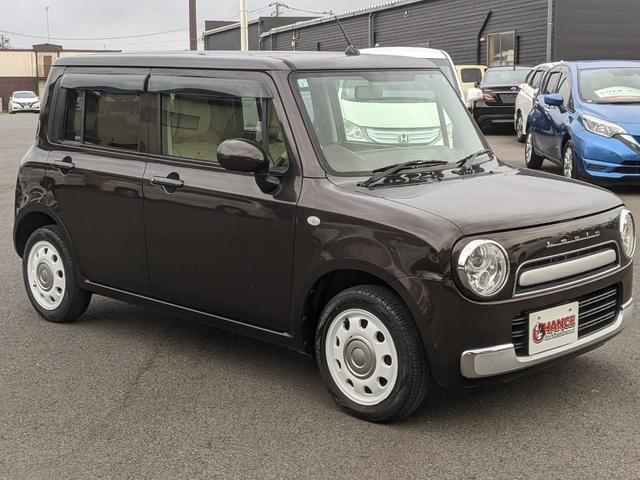 アルトラパンショコラ Ｇ　社外ナビ　ワンセグＴＶ　ＥＴＣ　電動格納ミラー　スマートキー　ＨＩＤヘッドライト　純正１４インチＡＷ（5枚目）