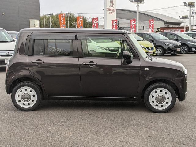 アルトラパンショコラ Ｇ　社外ナビ　ワンセグＴＶ　ＥＴＣ　電動格納ミラー　スマートキー　ＨＩＤヘッドライト　純正１４インチＡＷ（6枚目）