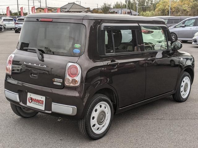 アルトラパンショコラ Ｇ　社外ナビ　ワンセグＴＶ　ＥＴＣ　電動格納ミラー　スマートキー　ＨＩＤヘッドライト　純正１４インチＡＷ（7枚目）