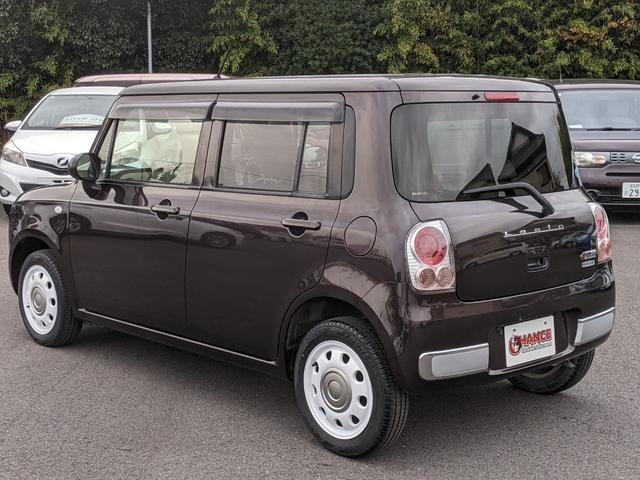 アルトラパンショコラ Ｇ　社外ナビ　ワンセグＴＶ　ＥＴＣ　電動格納ミラー　スマートキー　ＨＩＤヘッドライト　純正１４インチＡＷ（9枚目）