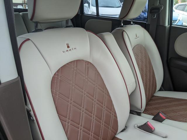 アルトラパンショコラ Ｇ　社外ナビ　ワンセグＴＶ　ＥＴＣ　電動格納ミラー　スマートキー　ＨＩＤヘッドライト　純正１４インチＡＷ（33枚目）