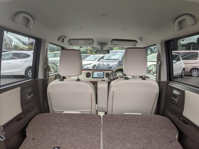 アルトラパンショコラ Ｇ　社外ナビ　ワンセグＴＶ　ＥＴＣ　電動格納ミラー　スマートキー　ＨＩＤヘッドライト　純正１４インチＡＷ（42枚目）