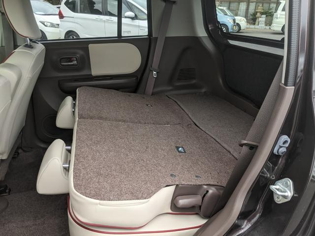 アルトラパンショコラ Ｇ　社外ナビ　ワンセグＴＶ　ＥＴＣ　電動格納ミラー　スマートキー　ＨＩＤヘッドライト　純正１４インチＡＷ（46枚目）