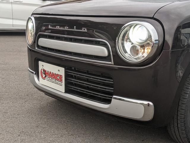 アルトラパンショコラ Ｇ　社外ナビ　ワンセグＴＶ　ＥＴＣ　電動格納ミラー　スマートキー　ＨＩＤヘッドライト　純正１４インチＡＷ（60枚目）