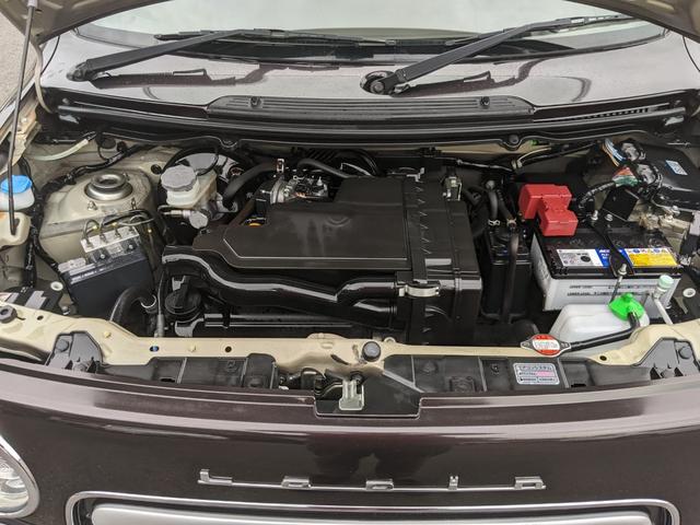 アルトラパンショコラ Ｇ　社外ナビ　ワンセグＴＶ　ＥＴＣ　電動格納ミラー　スマートキー　ＨＩＤヘッドライト　純正１４インチＡＷ（62枚目）