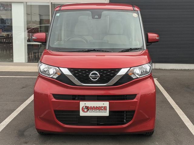 ルークス Ｘ　ディスプレイオーディオ　Ｂカメラ　全方位カメラ　レーンアシスト　衝突被害軽減ブレーキ　片側パワースライドドア　アイドリングストップ　オートライト　ＬＥＤヘッドライト　社外１４インチＡＷ（4枚目）