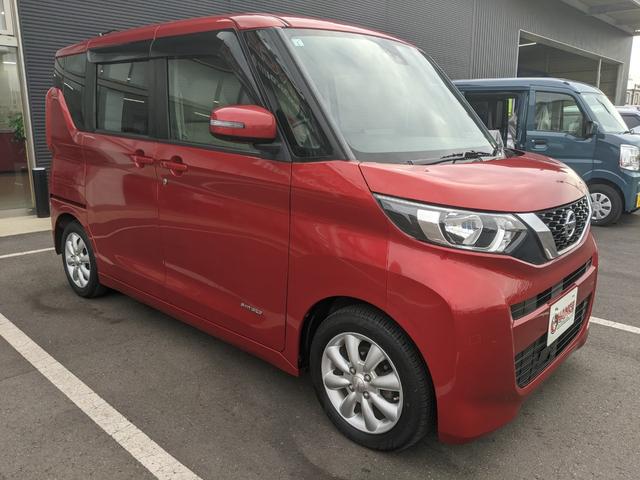 ルークス Ｘ　ディスプレイオーディオ　Ｂカメラ　全方位カメラ　レーンアシスト　衝突被害軽減ブレーキ　片側パワースライドドア　アイドリングストップ　オートライト　ＬＥＤヘッドライト　社外１４インチＡＷ（5枚目）